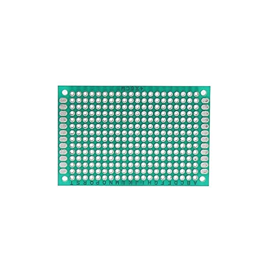 Componentes de PC, 20st 5x7 4x6 3x7 2x8cm Dubbelsidig Prototyp DIY Universal Impreso Circuito PCB Tablero PUTBARD PCB Kit
