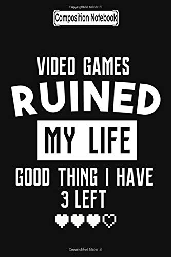 Composition Notebook: Fish can roll nuclear throne fan game notebook 2020 Journal Notebook Blank Lined Ruled 6x9 100 Pages
