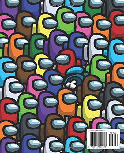 Composition Notebook: Lined Notebook / Journal / Diary Gift, 120 Quality Pages, 7.5x9.25 inches, Matte Finish Cover, Great Gift For All Gaming And Anime Fans For Kids And Adults