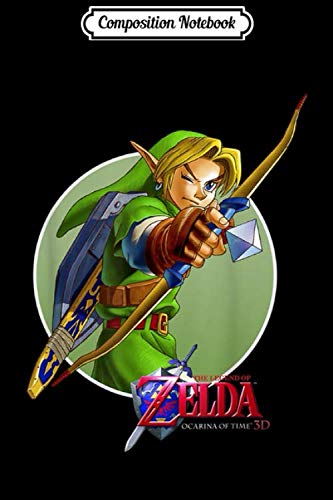 Composition Notebook: Nintendo Zelda Ocarina of Time 3D Link Aims Graphic  Journal/Notebook Blank Lined Ruled 6x9 100 Pages