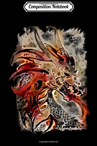 Composition Notebook: Steampunk rusty metal gears dragon  Journal/Notebook Blank Lined Ruled 6x9 100 Pages