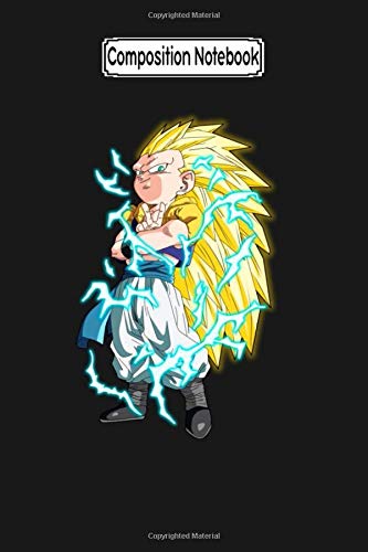 Composition Notebook: Ultimate Fusion Dragonball Z Notebook - Journal Notebook Blank Lined Ruled 6x9 100 Pages.pdf