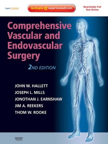 Comprehensive Vascular and Endovascular Surgery: Expert Consult - Online and Print (English Edition)