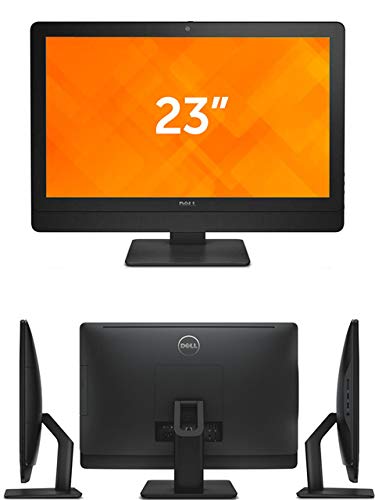 Computer Dell Optiplex AIO 9030 AIO - CPU i5 - 4590s @ 3,00GHz - 1 TB Hdd- RAM 16 GB - Pantalla 23 pulgadas FULL HD - INTEL HD GRAPHICS 4600 - - WEB - WIN10 PRO 64 BIT (Reacondicionado )