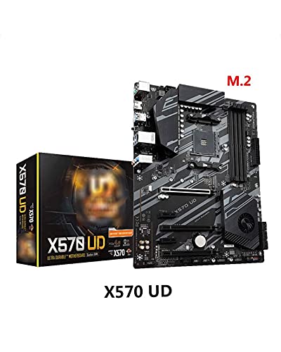 Computer MotherboardNuevo Ajuste para Placa Base Original Socket AM4 X570 UD de Fit for GIGABYTE