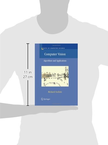 Computer Vision: Algorithms and Applications (Texts in Computer Science)
