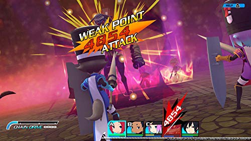 Conception Plus: Maiden Of The Twelve Stars - PlayStation 4 [Importación inglesa]