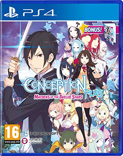Conception Plus: Maiden Of The Twelve Stars - PlayStation 4 [Importación inglesa]