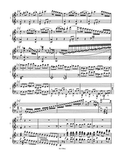 Concerto for Piano No.19 in F major K.459 (Two-Piano Reduction)