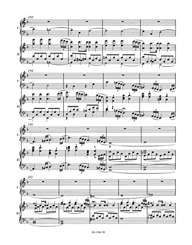 Concerto for Piano No.19 in F major K.459 (Two-Piano Reduction)