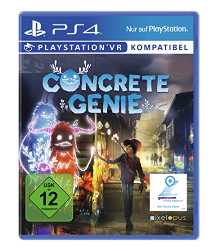Concrete Genie - PlayStation 4 [Importación alemana]
