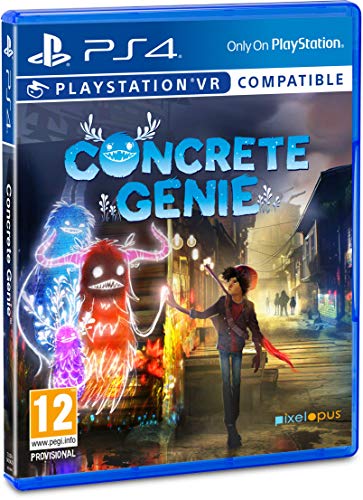 Concrete Genie - PlayStation 4 [Importación inglesa]