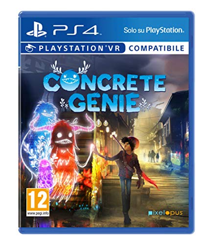 Concrete Genie - PlayStation 4 [Importación italiana]