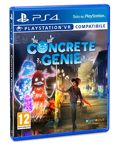 Concrete Genie - PlayStation 4 [Importación italiana]