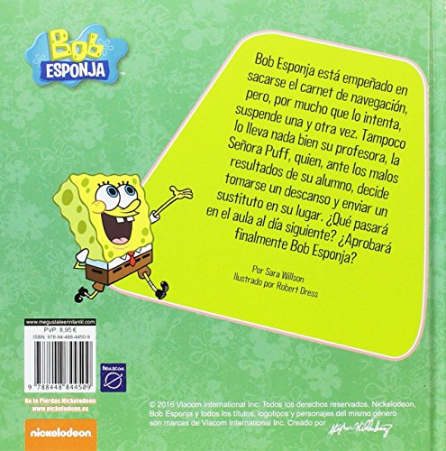 Confusión en el aula (Un cuento de Bob Esponja)