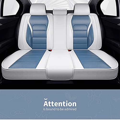 Congxy Fundas Asientos Coche Universales para Jaguar E-Pace / E-Type / F-Pace / F-Type / I-Pace / MK / S-Type / X-Type / XE / XF / XJ / Xj220 / Xjs Accesorios Coche, Negro