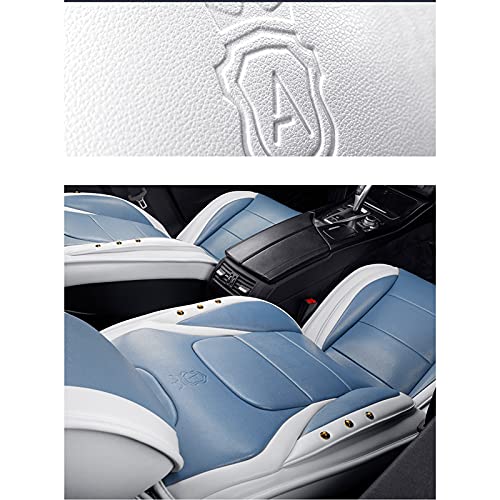 Congxy Fundas Asientos Coche Universales para Jaguar E-Pace / E-Type / F-Pace / F-Type / I-Pace / MK / S-Type / X-Type / XE / XF / XJ / Xj220 / Xjs Accesorios Coche, Negro