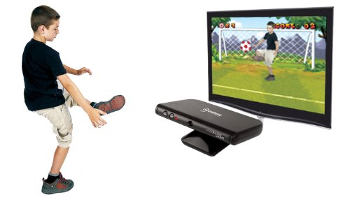 Consola de TV OVERMAX V-MOTION – Tú eres el controlador, con 60 juegos integrados y maravillosos gráficos de 32 bits, regalo perfecto