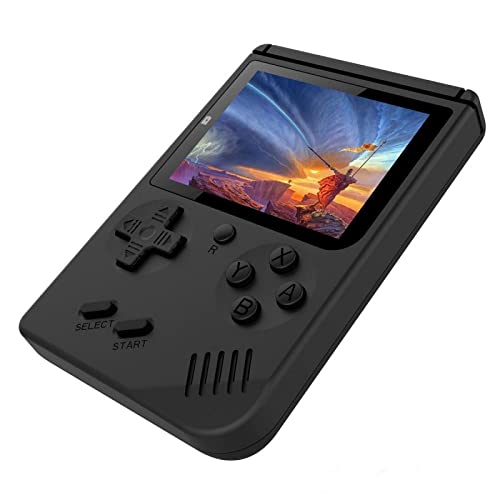 Consola retro portátil 8 bits con más de 160 juegos arcade que puede conectarse al televisor
