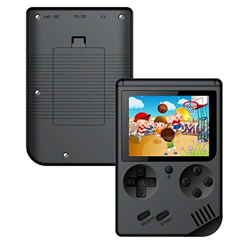 Consola retro portátil 8 bits con más de 160 juegos arcade que puede conectarse al televisor