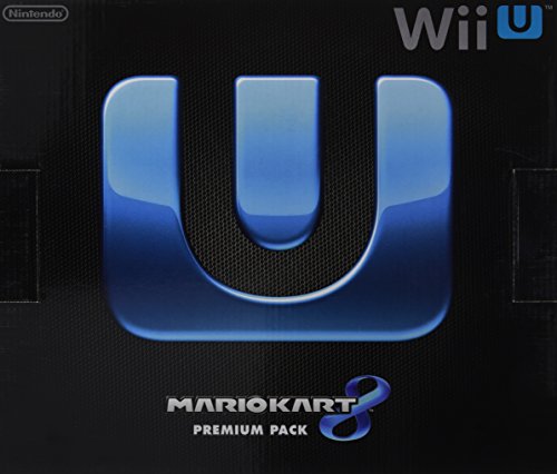Console Nintendo WII U 32 Go noire + Mario Kart 8 préinstallé - premium pack [Importación Francesa]