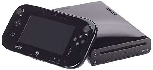 Console Nintendo WII U 32 Go noire + Mario Kart 8 préinstallé - premium pack [Importación Francesa]