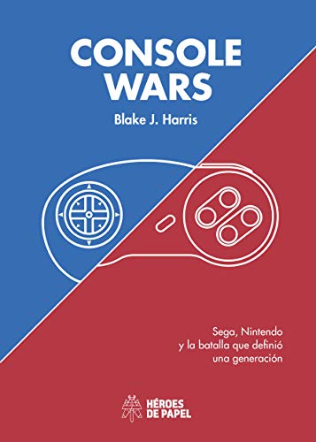 Console Wars: Sega, Nintendo y la batalla que definió una generación