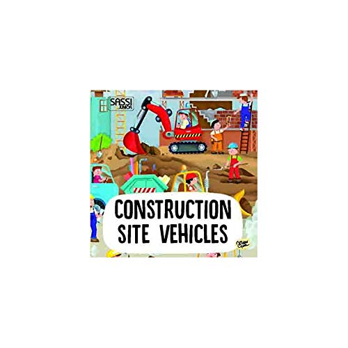 Construction site vehicles. Ediz. a colori. Con puzzle (Sassi junior)