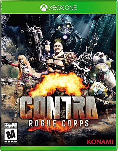 CONTRA Rogue Corps for Xbox One [USA]