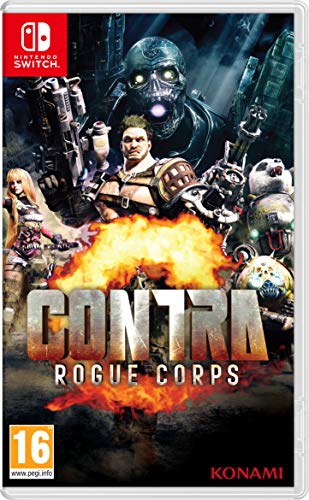 Contra: Rogue Corps - Nintendo Switch [Importación inglesa]