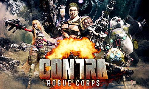 Contra: Rogue Corps - PlayStation 4 [Importación inglesa]