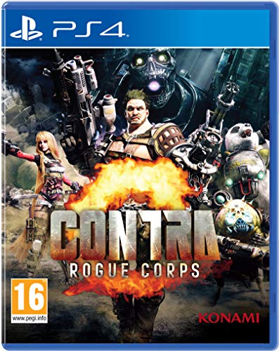 Contra: Rogue Corps - PlayStation 4 [Importación inglesa]