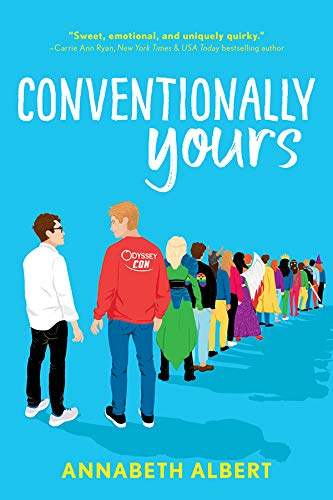 Conventionally Yours: An LGBTQIA Rivals-to-Lovers Road Trip Romance (True Colors Book 1) (English Edition)