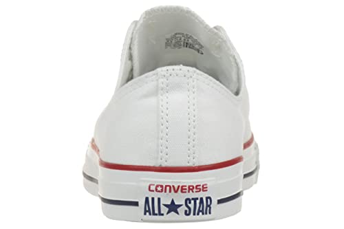 Converse All Star Ox Canvas Zapatillas Blancas- UK 4.5