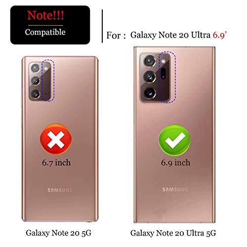 cookaR Funda Samsung Galaxy Note 20 Ultra 5G,Plástico Duro + Suave Silicona Textura Cloth [Ultra-Delgado] Delgada y Anti-Huella Protectora Caso Cover Carcasa para Galaxy Note 20 Ultra 5G,Gris+Gris