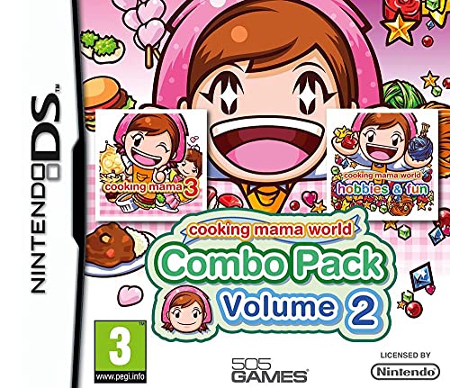 Cooking Mama World : Cooking Mama 3 + Cooking Mama : Ateliers Créatifs [Combo pack : Vol 2] [Importación francesa]