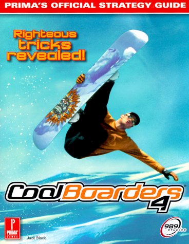 Cool Boarders 4: Official Strategy Guide (Prima's Official Strategy Guide)