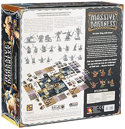 Cool Mini or Not CMN0041 Massive Darkness - Juego básico
