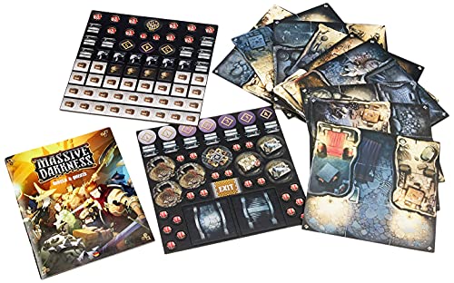 Cool Mini or Not CMN0041 Massive Darkness - Juego básico