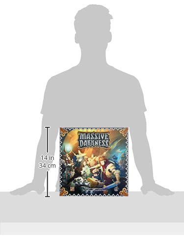 Cool Mini or Not CMN0041 Massive Darkness - Juego básico