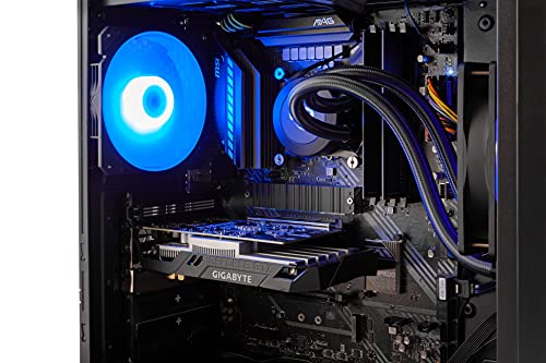 CoolBox DeepGaming Venom PC Gamer Intel Core i7-10700F, Nvidia GTX1650 4GB, 1TB SSD NVMe, 16GB DDR4 RAM 2666 MHz, W10 Preinstalado Sin Licencia. Ordenador de sobremesa Gaming Completo