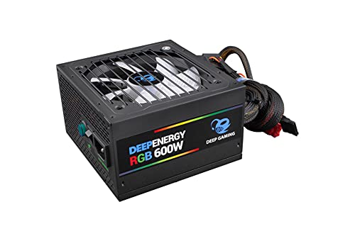 CoolBox DeepPower BR-800 Unidad de - Fuente de alimentación (800 W, 100-240 V, 50-60 Hz, 8 A, 4 A, Activo) Negro