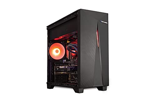 CoolBox PC Gaming - DeepGaming Venom PC Gamer Intel Core i9-10900F, Nvidia GTX1650 4GB, 1TB SSD NVMe 2TB HDD, 32GB DDR4 RAM 2666 MHz, W10 Preinstalado Sin Licencia, Negro