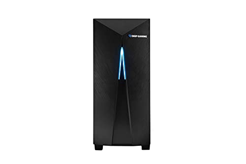 CoolBox PC Gaming - DeepGaming Venom PC Gamer Intel Core i9-10900F, Nvidia GTX1650 4GB, 1TB SSD NVMe 2TB HDD, 32GB DDR4 RAM 2666 MHz, W10 Preinstalado Sin Licencia, Negro