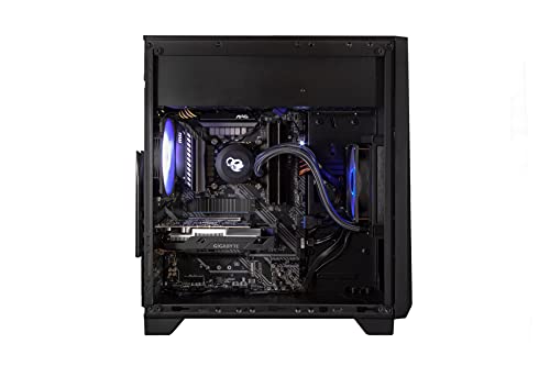 CoolBox PC Gaming - DeepGaming Venom PC Gamer Intel Core i9-10900F, Nvidia GTX1650 4GB, 1TB SSD NVMe 2TB HDD, 32GB DDR4 RAM 2666 MHz, W10 Preinstalado Sin Licencia, Negro