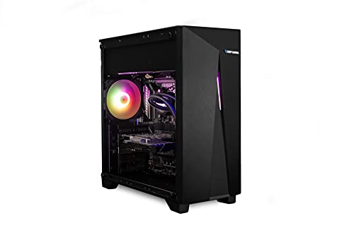 CoolBox PC Gaming - DeepGaming Venom PC Gamer Intel Core i9-10900F, Nvidia GTX1650 4GB, 1TB SSD NVMe 2TB HDD, 32GB DDR4 RAM 2666 MHz, W10 Preinstalado Sin Licencia, Negro