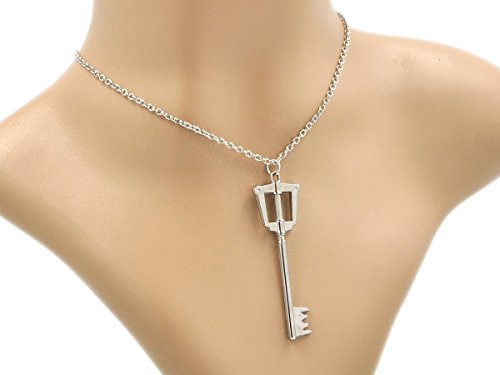 CoolChange Collar de Kingdom Hearts, Birth by Sleep con Colgante en Forma de Llave