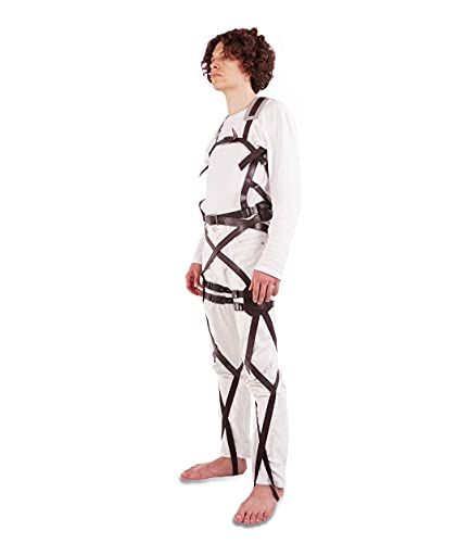 CoolChange Equipo de maniobras tridimensionales Cosplay | arnés del Cuerpo de Exploración para los Fan de Attack on Titan