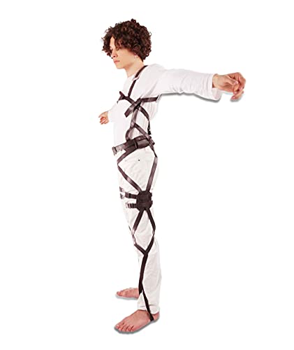 CoolChange Equipo de maniobras tridimensionales Cosplay | arnés del Cuerpo de Exploración para los Fan de Attack on Titan