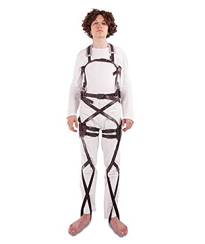 CoolChange Equipo de maniobras tridimensionales Cosplay | arnés del Cuerpo de Exploración para los Fan de Attack on Titan